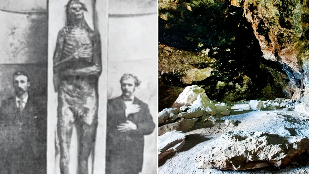 „Oamenii de 3 metri” descoperiți într-o peșteră, o sursă de mister și fascinație care încurcă și astăzi oamenii de știință