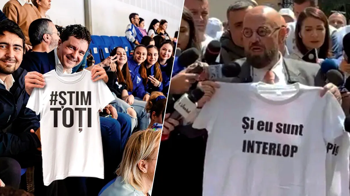 Răspunsul lui Nicușor Dan la tricoul lui Piedone cu mesajul „Și eu sunt interlop”: Replica primarului „Știm toți!”