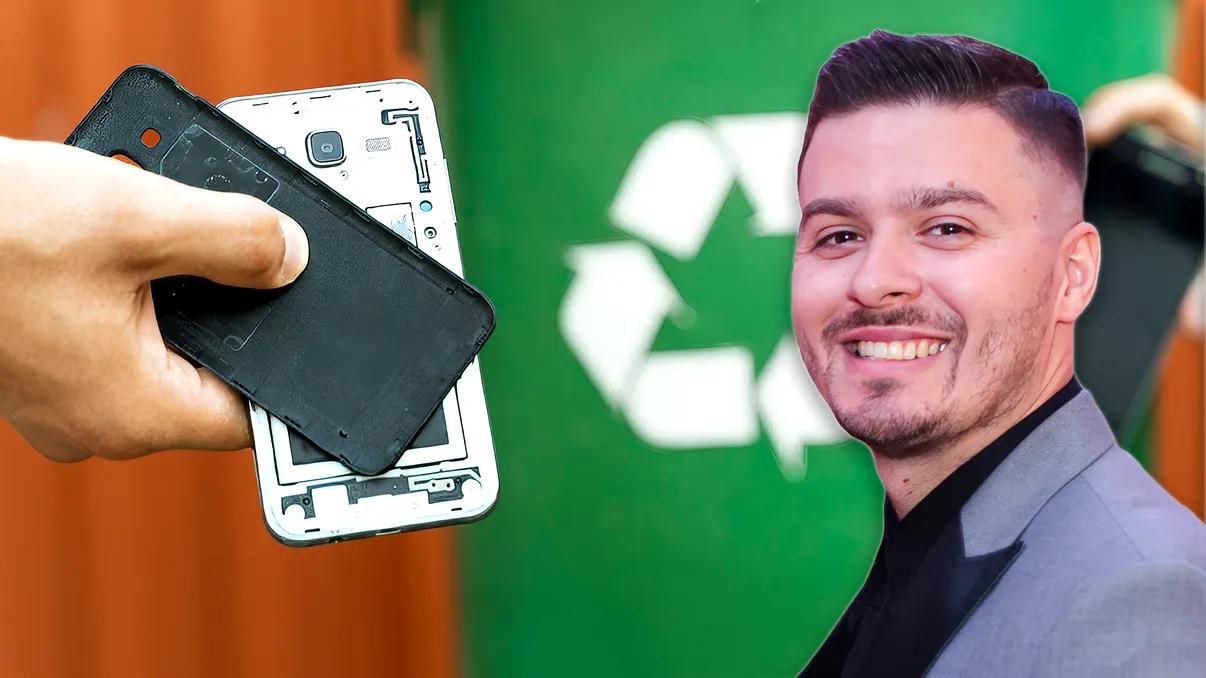 INTERVIU Cum îți reciclezi vechiul telefon în loc să-l arunci și protejezi planeta în 2024