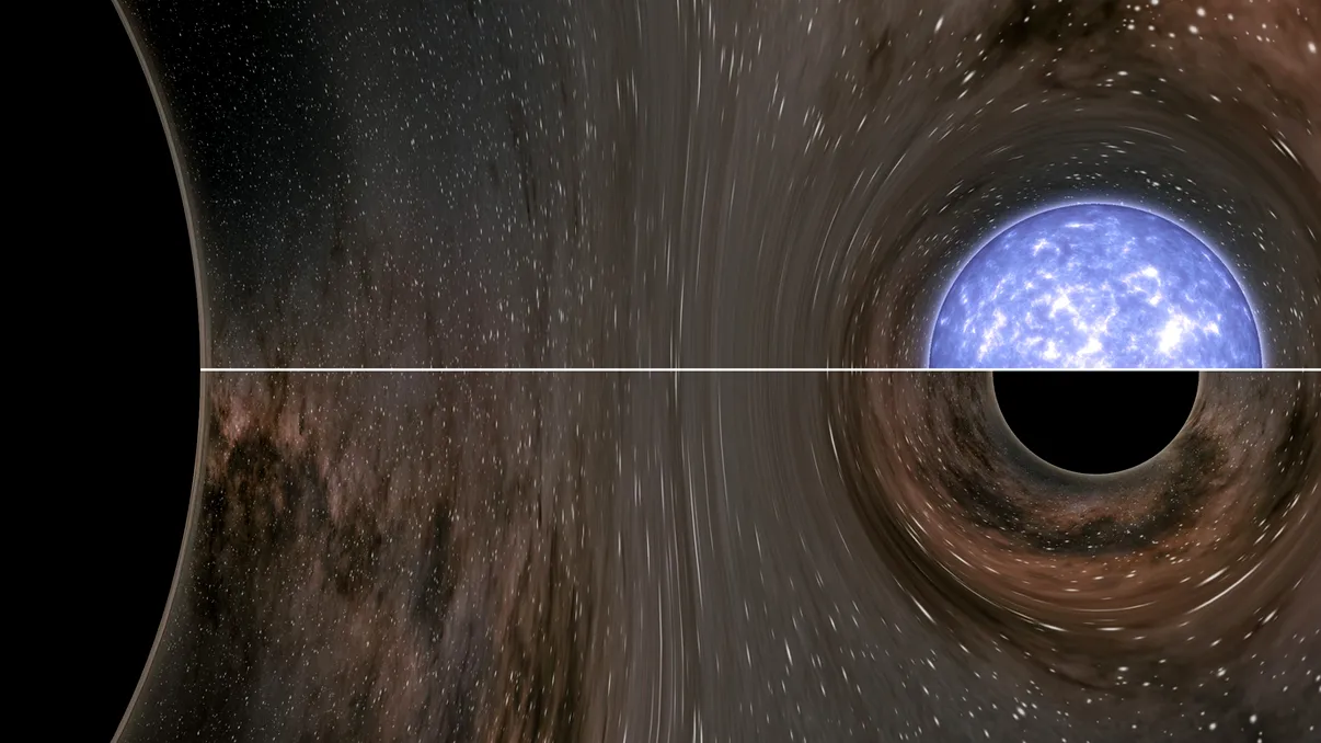 Obiect cosmic extrem de rar detectat pentru prima dată în unde gravitaționale