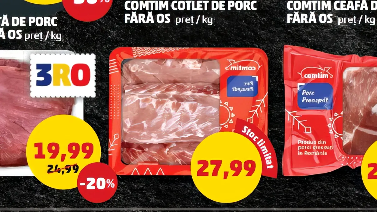 Masa de Paște transformată într-un adevărat ospăț boieresc cu produsele de la PENNY [P]