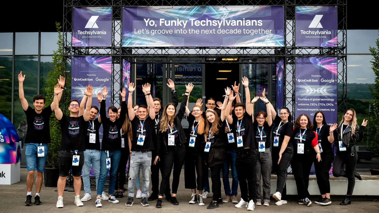 Techsylvania 2024 - 2 zile pline de networking, inovatie și inspirație