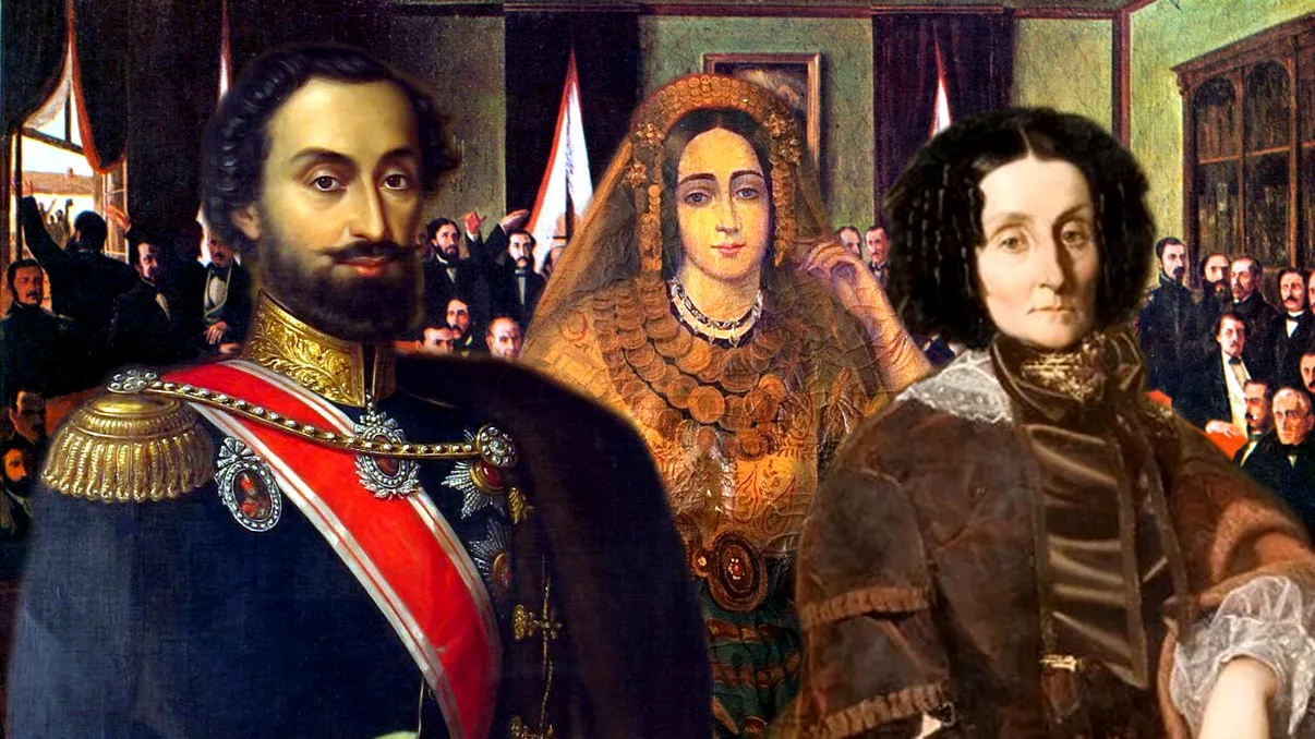 Scandal amoros cu urmări politice în Țara Românească: Vodă Bibescu și-a trimis nevasta la ospiciu, ca să trăiască cu amanta