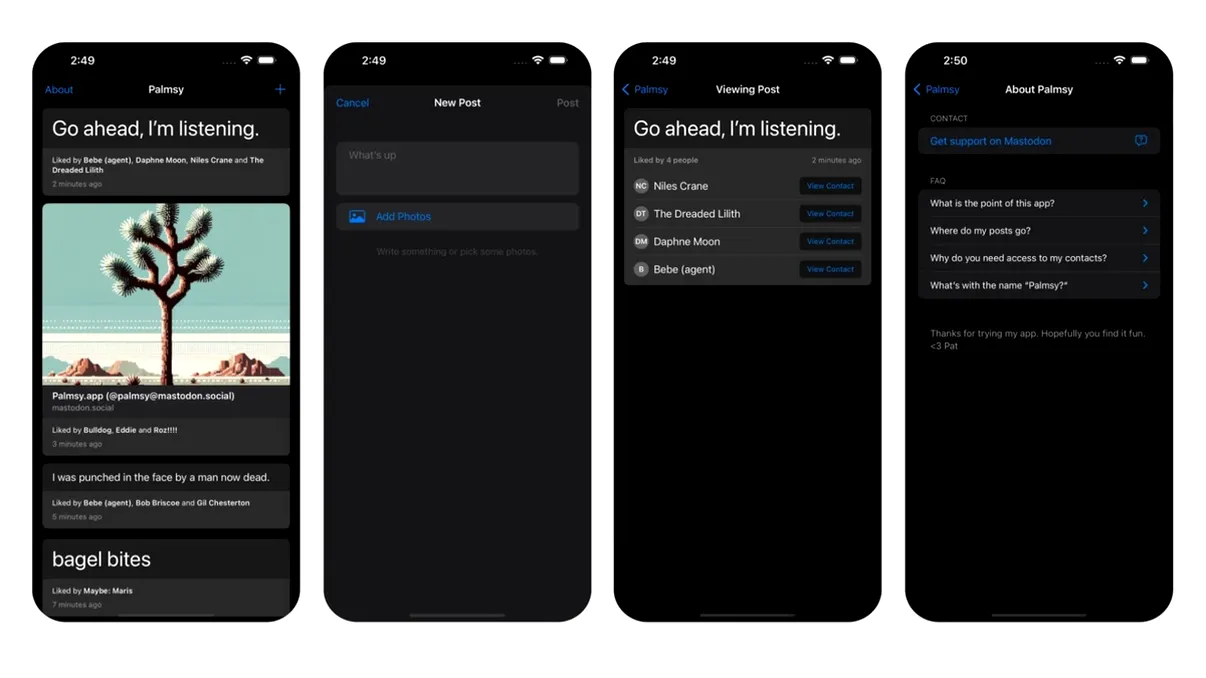 Rețeaua falsă de social media care îți va trimite like-uri false pentru a te face să te simți special