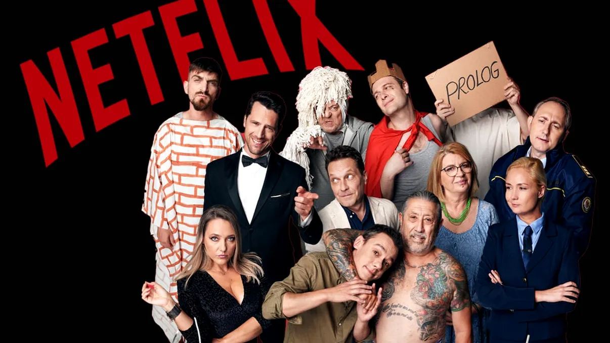 Filmul românesc de pe Netflix care s-a lansat recent pe platformă: Cum a fost filmată în închisoare comedia 