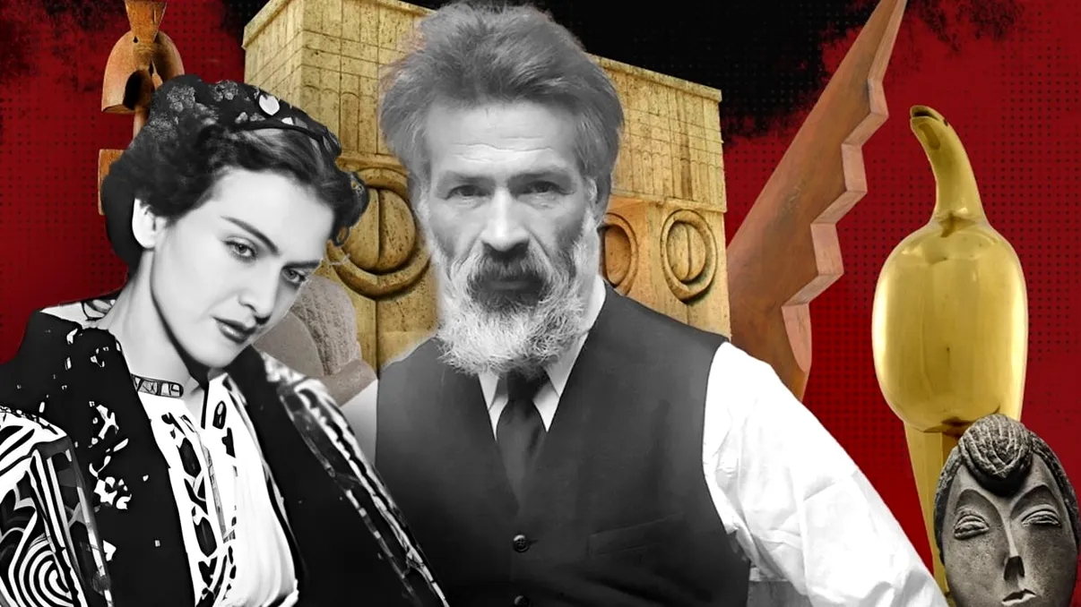 ”Casandră antică, plângătoare profesionistă!” Orbit de gelozie, Constantin Brâncuși i-a frânt inima Mariei Tănase