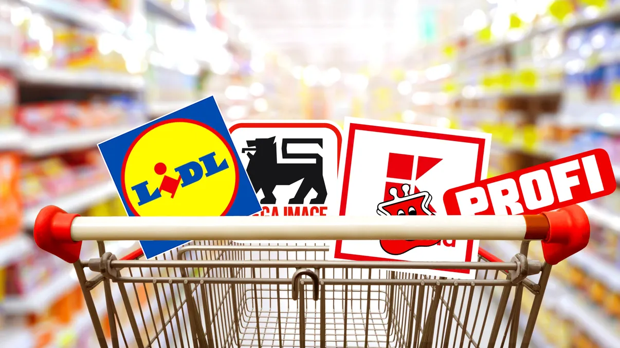 Se întâmplă pe rafturile de la Kaufland, Lidl, Mega Image, Profi și alții. Realitatea prețului la alimente de luni de zile, nu doar în România