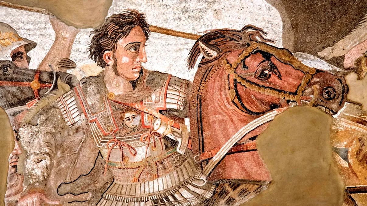 Descoperire senzațională: Baia lui Alexandru cel Mare, plină de fresce erotice, dezvăluită de arheologi