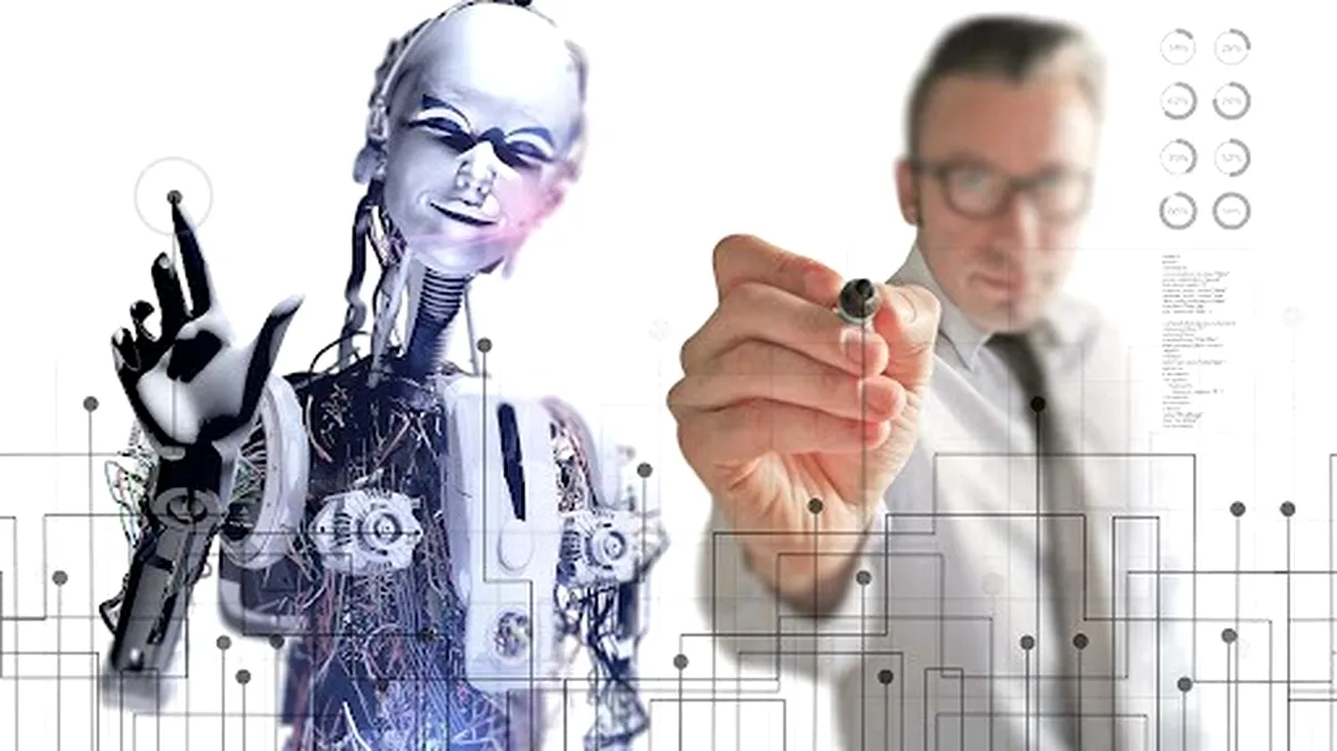 Inteligența artificială ar lucra de cinci ori mai bine ca omul. Cât de mult a crescut productivitatea