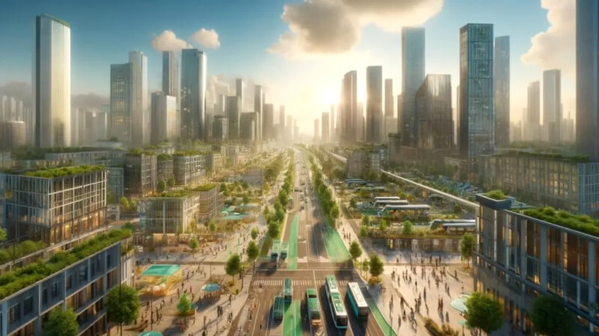 Inteligența artificială i-a convins pe oameni să renunțe la mașini. Imaginea care îți demonstrează cum arată orașele fără autoturisme