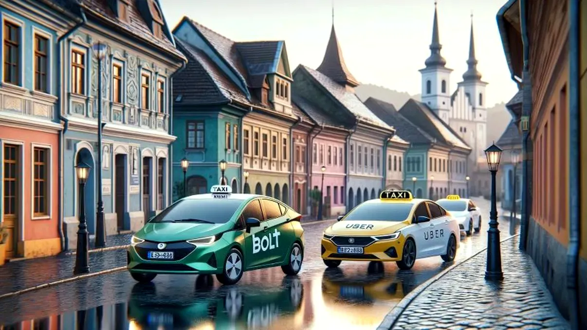 Taxiurile tradiționale versus Uber și Bolt. Care este soluția în România, avertismentul autorităților