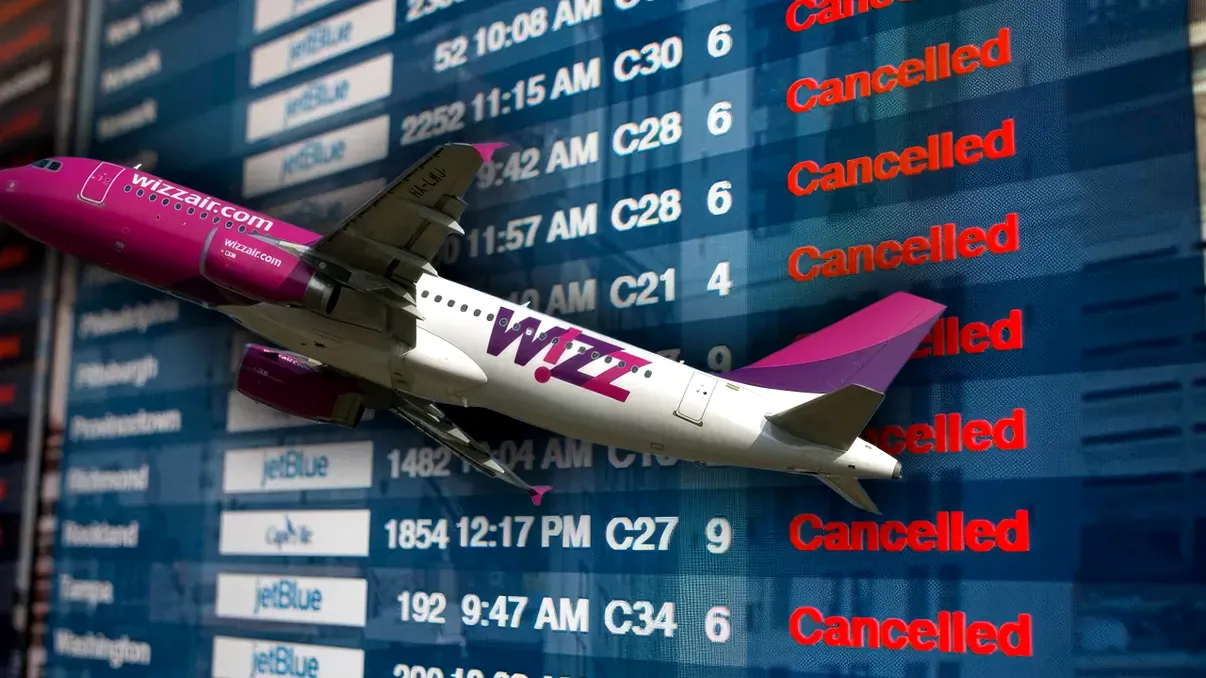 Ofertă fără precedent de la Wizz Air, zboruri pentru o viață întreagă. Cum celebrează gigantul 20 de ani de activitate, azi e ultima zi