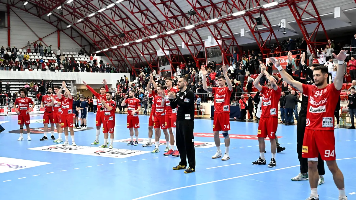 Dinamo și-a aflat adversara din semifinalele EHF European League. Este una dintre cele mai puternice echipe de pe continent