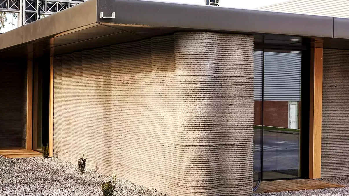 Această țară inaugurează prima locuință 3D din beton, cu două dormitoare FOTO