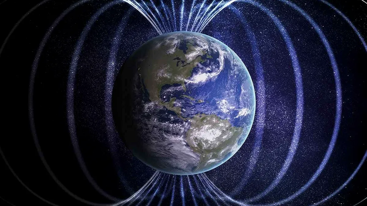 Câmpul magnetic al Pământului nu este la fel la Polul Nord și la Polul Sud: Ce au descoperit oamenii de știință