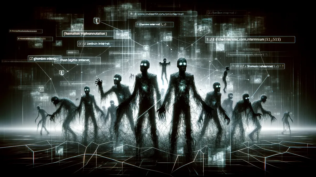 Inteligența artificială și internetul fantomă: Un nou val de spam și conținut irelevant invadează web-ul