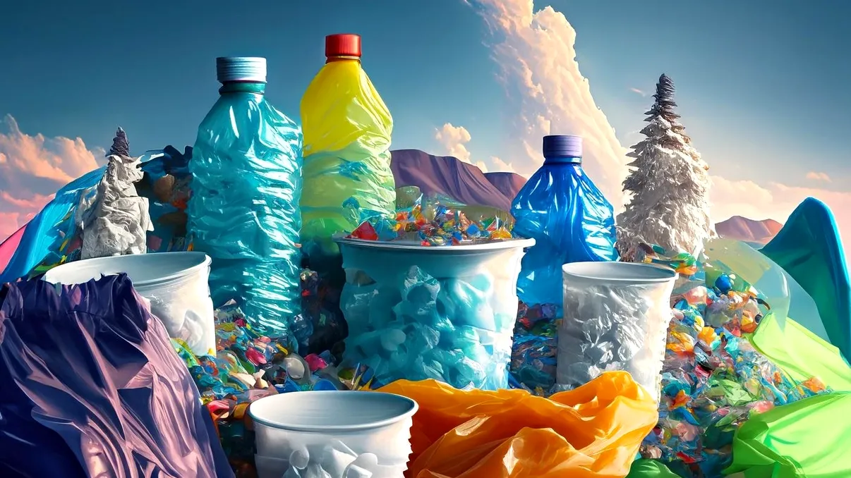 Încălzirea globală, la nivel extrem de îngrijorător: Plasticul, interzis