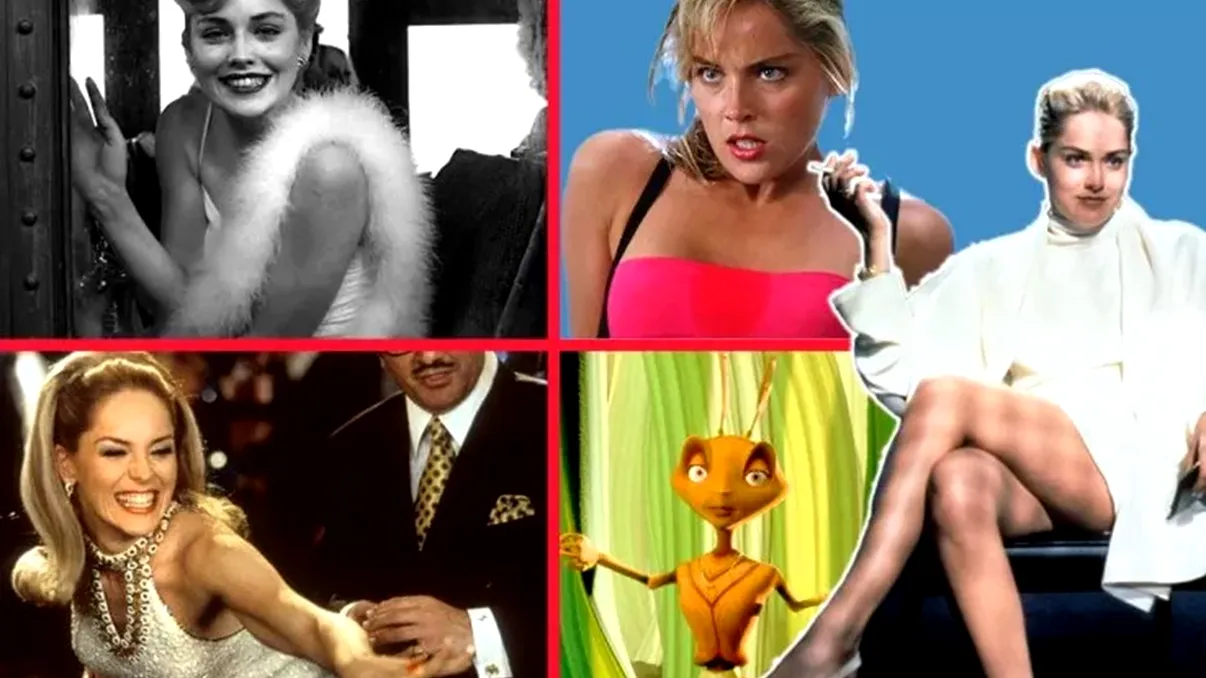 10 filme cu Sharon Stone pe care trebuie să le vezi. Actrița e renumită pentru senzualitatea ei debordantă
