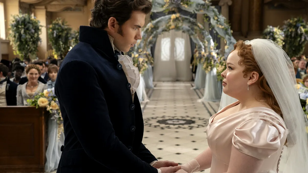 INTERVIU EXCLUSIV Bridgerton: Sezonul 3 Partea 2 - Un nou capitol dedicat poveștii lui Penelope și Colin