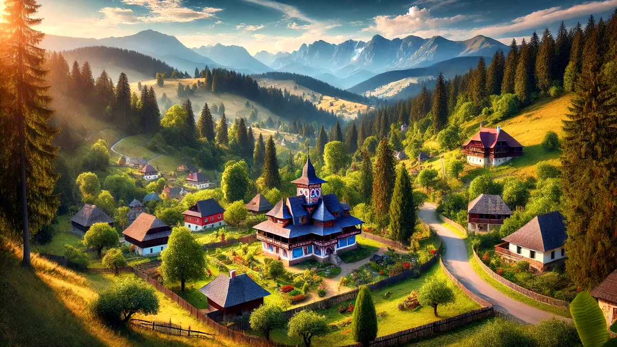 Regiunea din România cu 10 etnii diferite ar putea fi și cea mai frumoasă. Destinația turistică supranumită ”Țara Fagilor” te lasă cu gura căscată