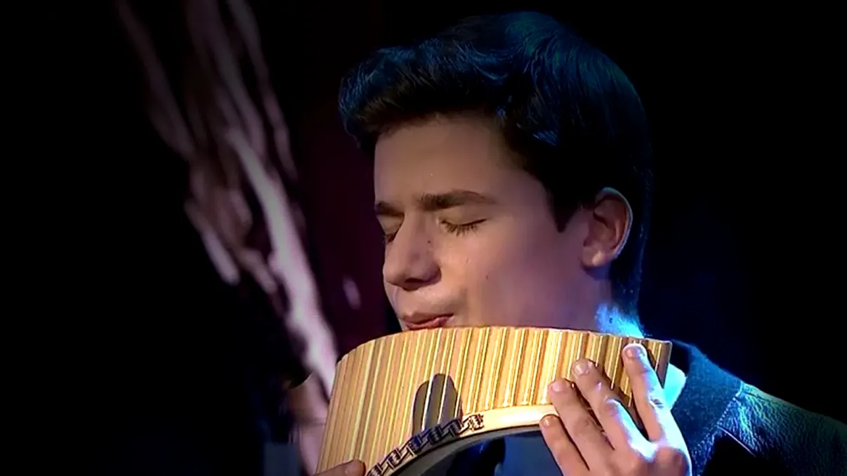 Cine a inventat naiul, instrumentul cu care Cristian Ciaușu a câștigat finala 