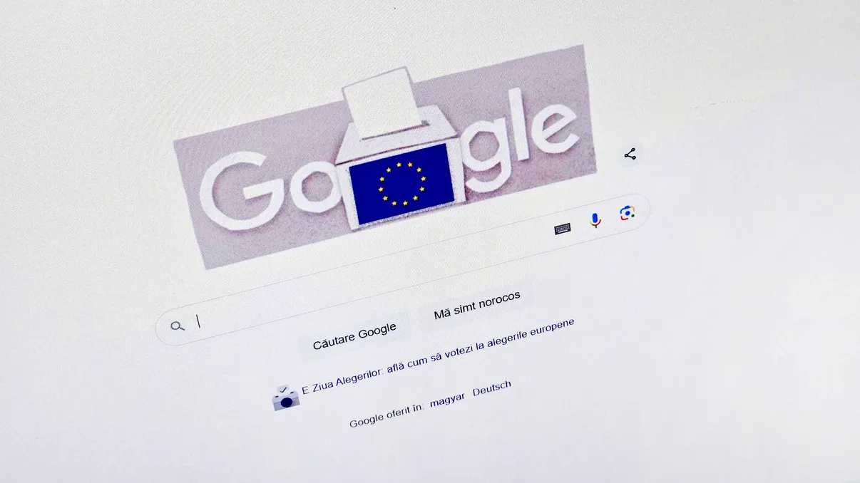 Cum votez la alegerile din România: Google celebrează Ziua Alegerilor cu un Doodle special