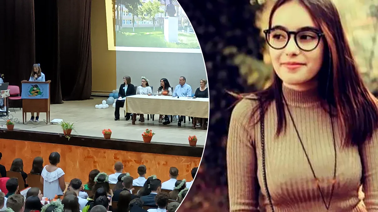 „Ce m-a învățat școala? Să mă conformez, să mint, să-mi șterg cu buretele personalitatea...”. Discursul ajuns viral al unei eleve din Arad, la terminarea liceului
