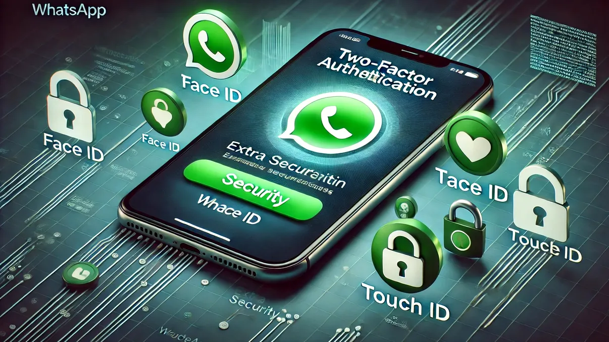 VIDEO Securitate sporită la WhatsApp - cum activezi autentificarea în doi pași și blochezi accesul în aplicație cu amprentă, FaceID sau TouchID