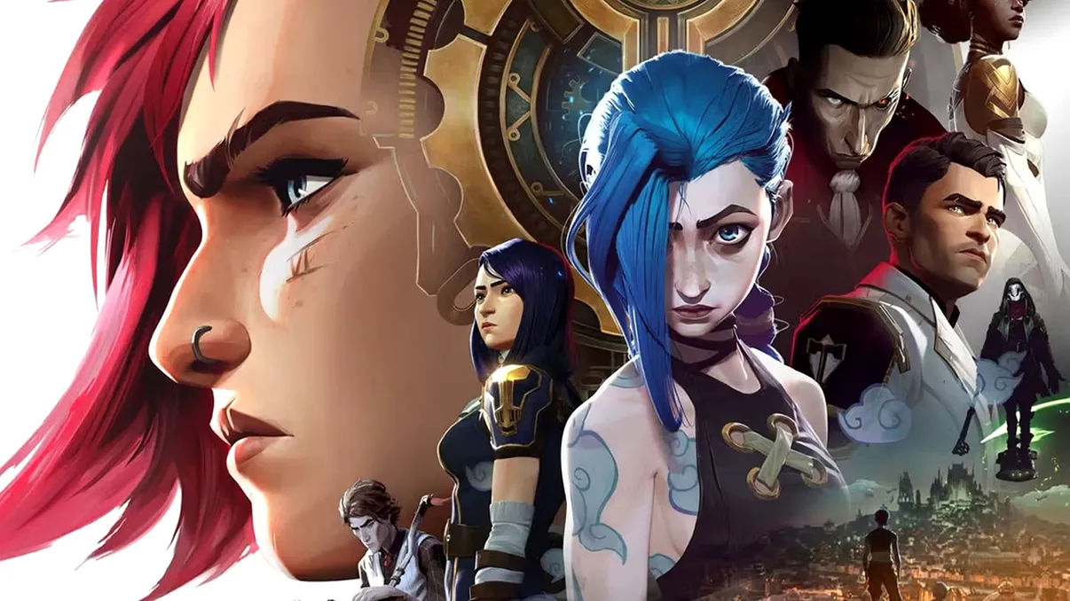 Netflix lansează trailerul oficial pentru sezonul doi și ultimul din Arcane VIDEO