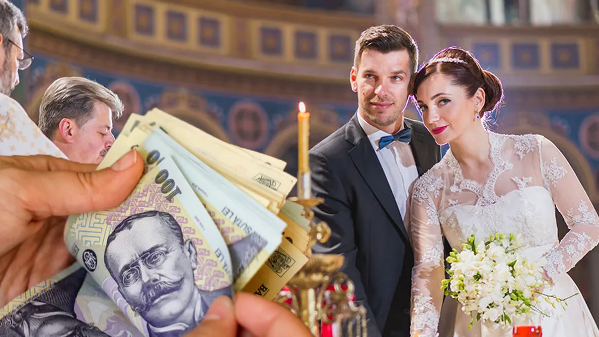 Banii de la nuntă și ANAF-ul. Ce se întâmplă cu darurile de la cununie, dar cu cele de la botez. Cum se impozitează