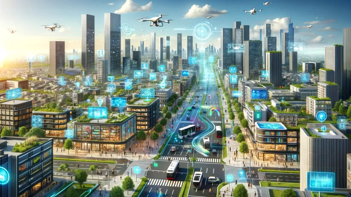 Cele mai inteligente orașe din Europa și SUA, dezvăluite: Locurile cu cele mai noi tehnologii