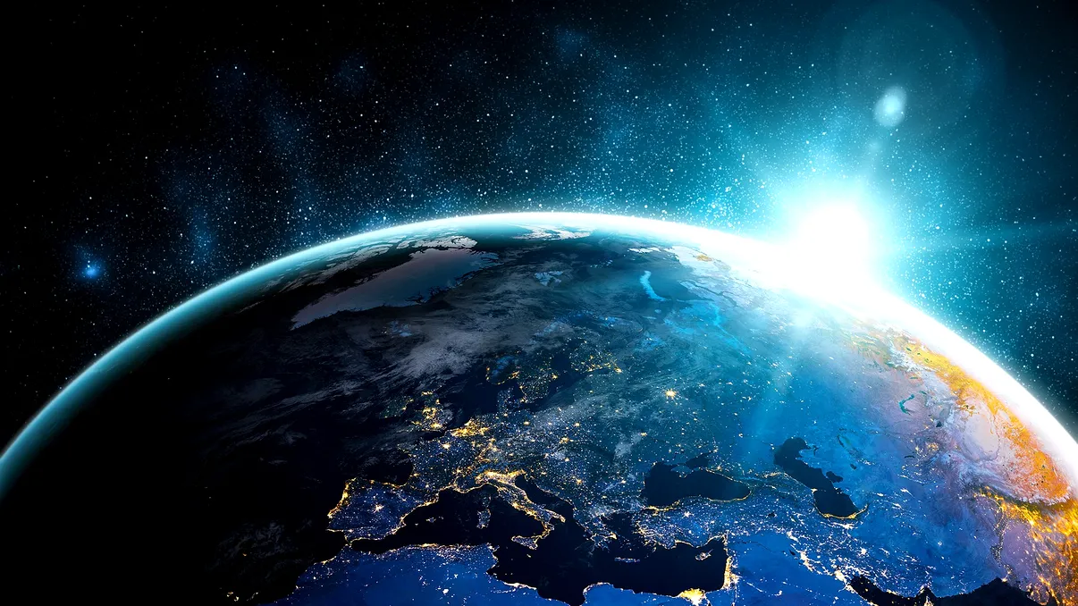 Cum poți să mergi din SUA în India în linie dreaptă. Oamenii sunt uimiți de cum funcționează globul pământesc, de fapt