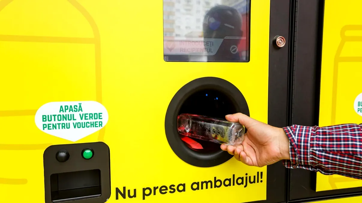 Anunțul de la Returo SGR pentru toți românii care reciclează. Ce se întâmplă cu aceste sticle după 3 iulie
