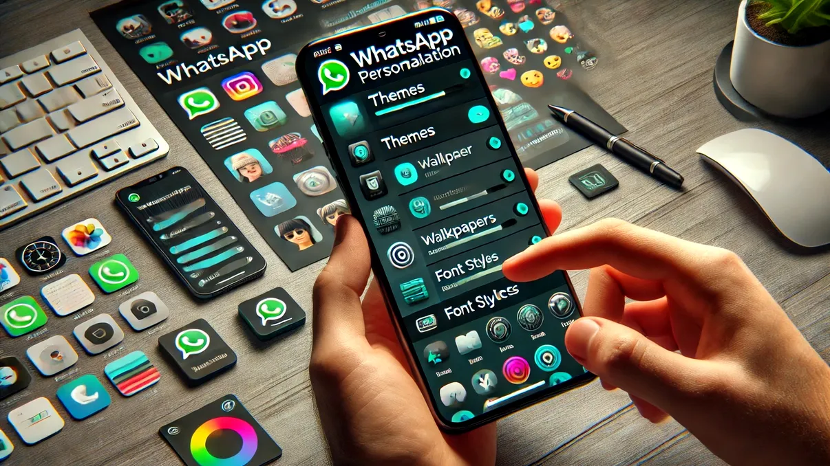 Personalizare Whatsapp - cum schimbi fundalul conversațiilor cu prietenii și îl personalizezi ca să vezi mesajele mai bine