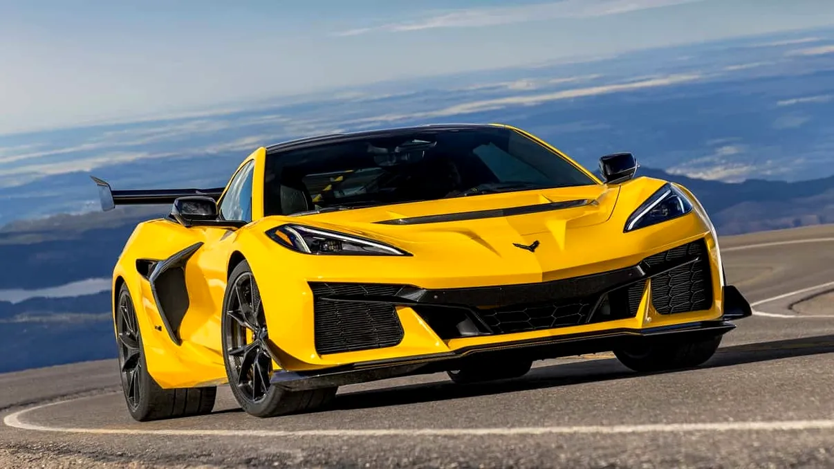Cel mai rapid Chevrolet Corvette lansat vreodată, ZR1. Are peste 1000 de cai putere