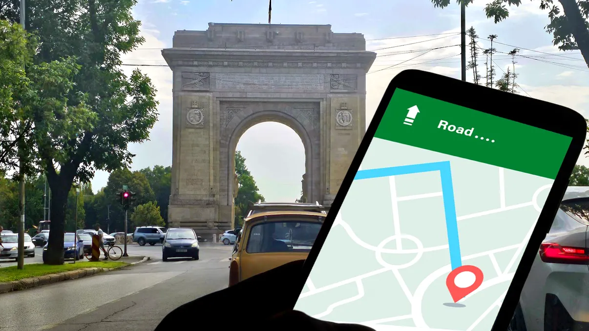Alternativa la Google Maps și Waze: avantajele șoferilor români care folosesc aplicația de navigație Coyote