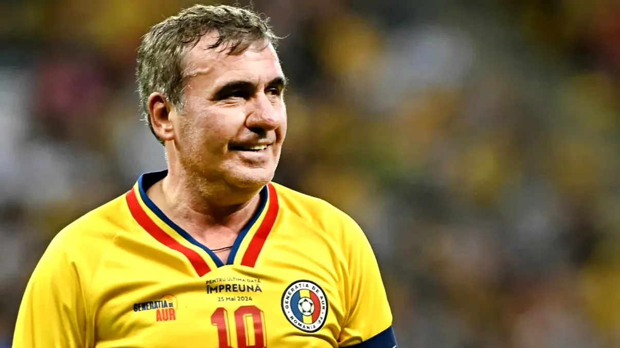 Gică Hagi, favorit pentru antrenarea naționalei: Mihai Stoichiță confirmă „opțiunea nr. 1” a Federației Române de Fotbal