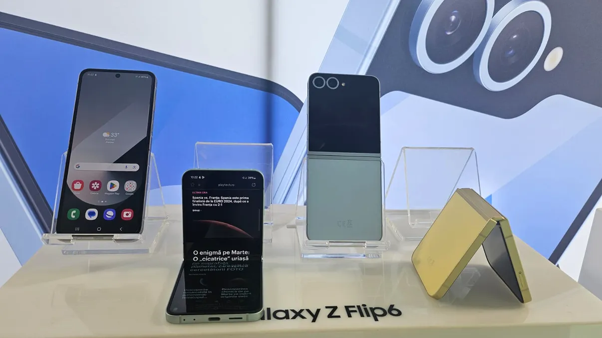 Samsung Galaxy Fold 6 și Galaxy Flip 6 s-au lansat oficial astăzi