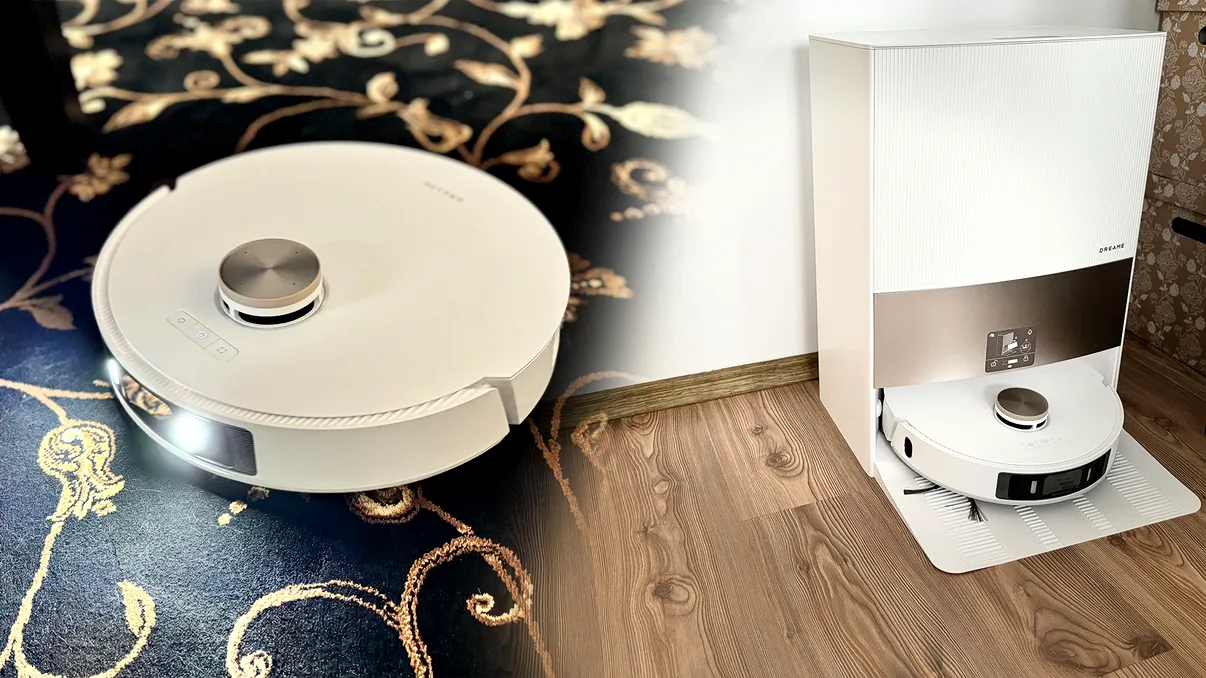 REVIEW Dreame L20 Ultra - soluția completă de curățenie pe bază de inteligență artificială. Robotul care îți ține casa ”lună” până la 75 de zile fără să-l atingi