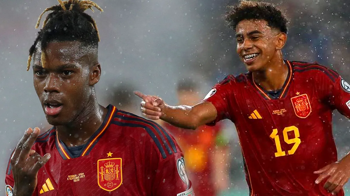 Lamine Yamal și Nico Williams revoluționează și 