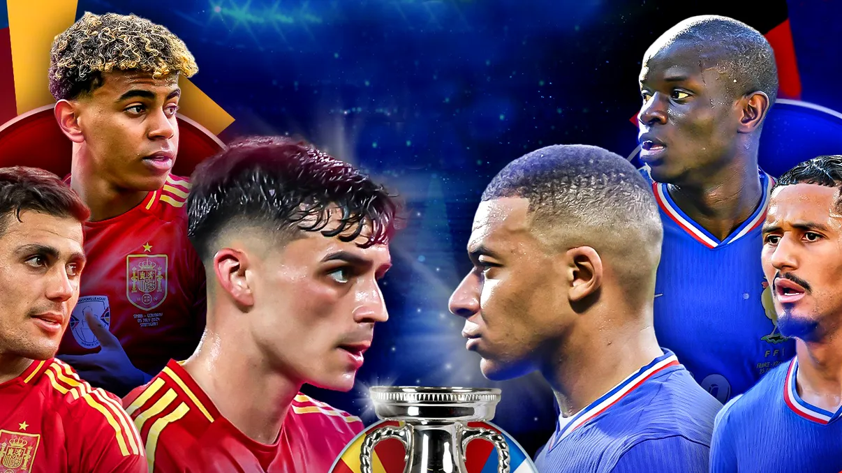 Spania vs. Franța: Spania este prima finalistă de la EURO 2024, după ce a învins Franța cu 2-1