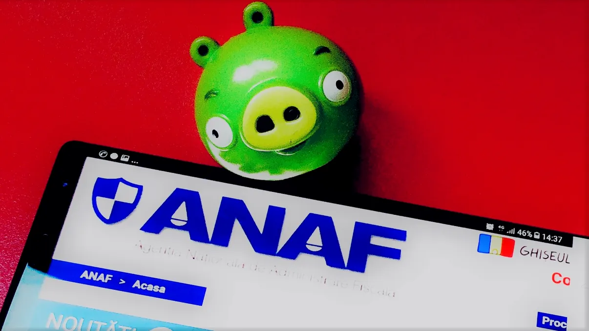 ANAF te scoate dator și fără bani în buzunar. Cum ajungi să plătești taxe și impozite fără să fi câștigat vreun ban, chiar dacă ești pe minus