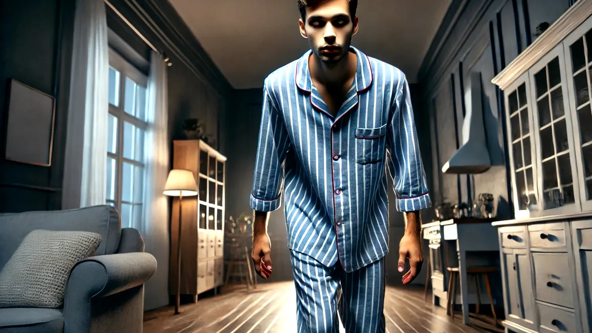 Este periculos să trezești un somnambul? Adevărul despre fenomen explicat științific