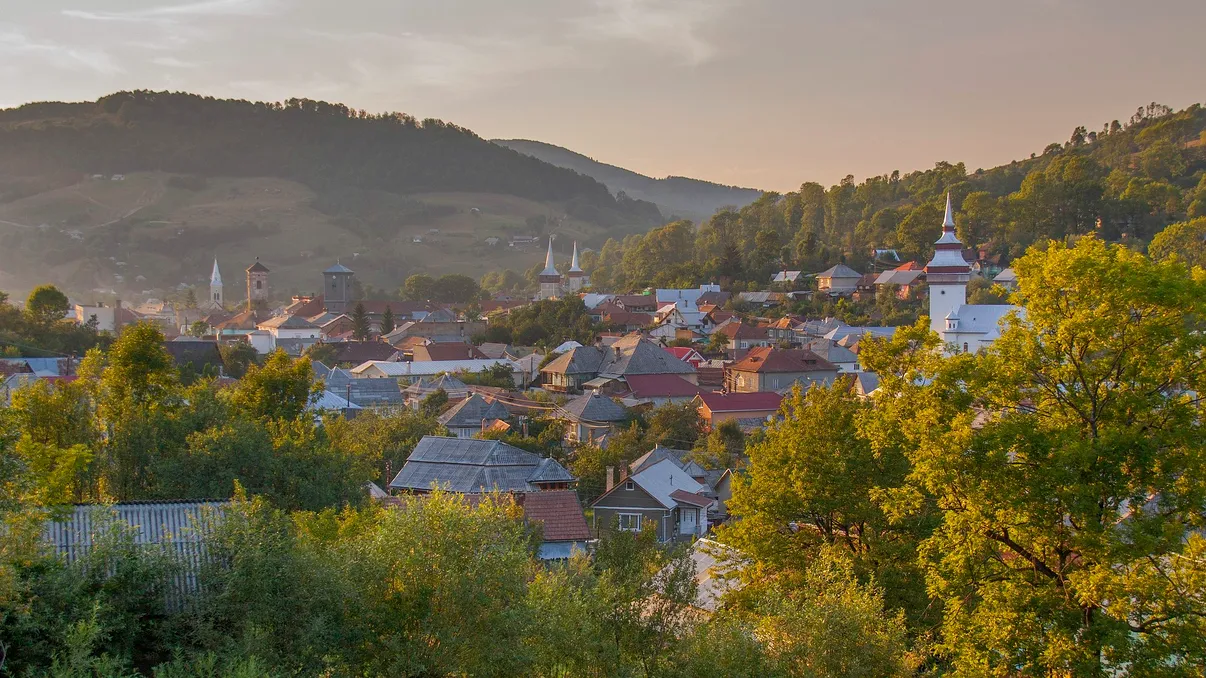 Cel mai mic oraș din România ca suprafață are doar 3.2 kilometri pătrați: Unde se află, ce obiective turistice poți găsi