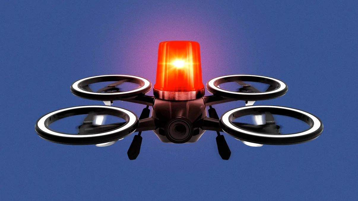 Poliția a început să folosească drone, în loc de agenți. Orașul în care criminalitate se rezolvă “din zbor”