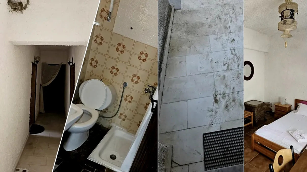 Pățania de coșmar a unor români în Grecia, atunci când au ajuns la cazarea din Halkidiki. 