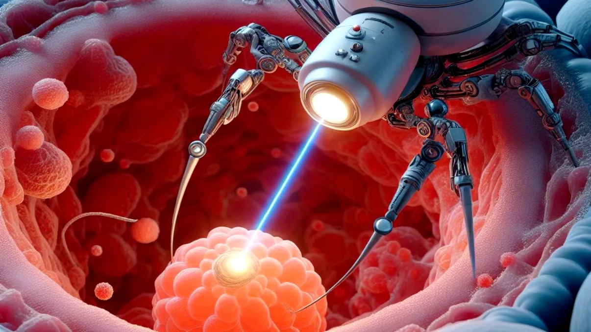 Roboți microscopici capabili să localizeze și să distrugă celulele canceroase: Viitorul SF pe care îl așteptăm este aproape aici