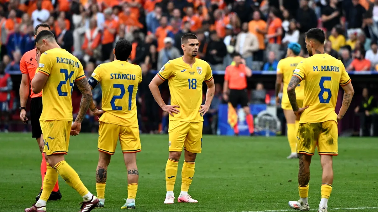 România - Olanda 0-3. ”Tricolorii” eliminați de la EURO 2024. ”Portocala mecanică” se califică în sferturile campionatului european