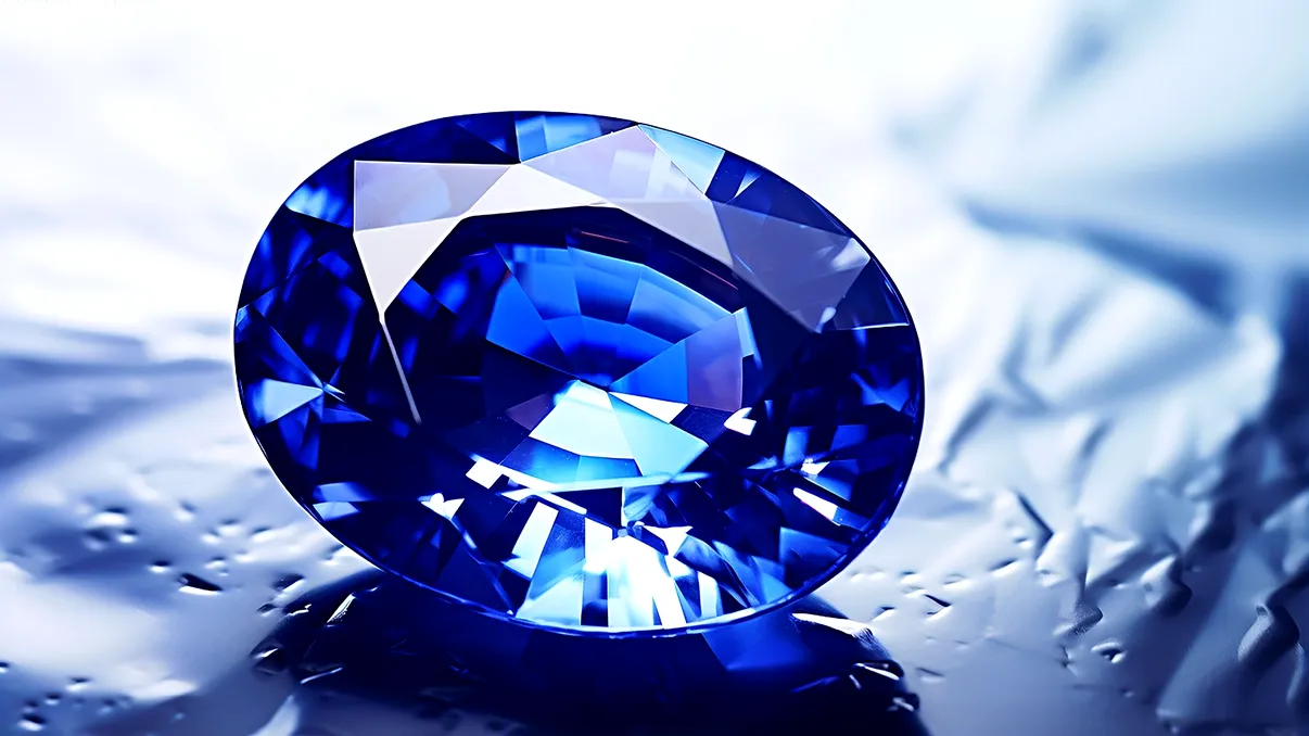 Cum se formează safirele prin 