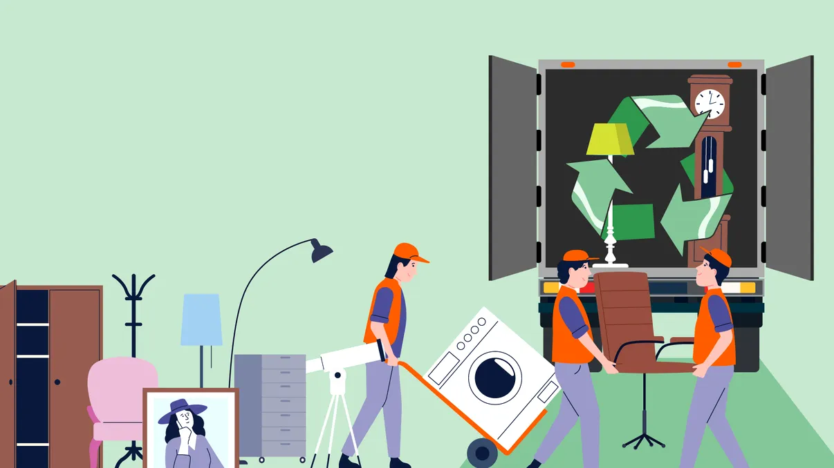 Cum reciclezi mobila și electrocasnicele voluminoase în România. Harta Reciclării te ajută să scapi de costuri suplimentare cu colectarea și transportul